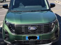 Usata Ford Tourneo Courier 125 CV (91 kW) 2024 Verde Monovolume