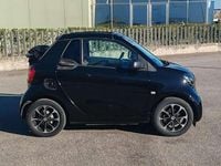 Usata Smart ForTwo Cabrio Passion 90 CV (66 kW) 2017 Nero Cabrio