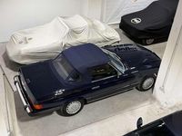 Usata Mercedes 560 238 CV (175 kW) 1988 Blu/azzurro Cabrio