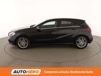 Usata Mercedes A200 136 CV (100 kW) 2016 Nero Berlina