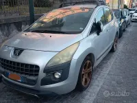 Usata Peugeot 3008 109 CV (80 kW) 2010 Grigio Station wagon