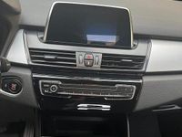 Usata BMW 218 150 CV (110 kW) 2018 Bianco Monovolume