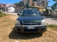 Usata Hyundai Tucson 112 CV (82 kW) 2005 Verde SUV