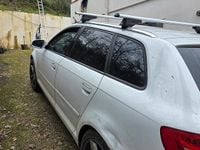 Usata Audi A3 2012 Bianco Utilitaria