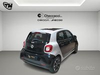 Usata Smart ForFour Passion 71 CV (52 kW) 2016 Nero Utilitaria