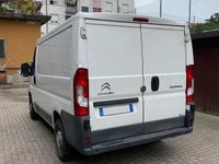 Usata Citroën Jumper 110 CV (80 kW) 2015 Bianco Monovolume