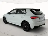 Usata Skoda Fabia Selection 80 CV (58 kW) 2025 Bianco luna metallizzato Utilitaria