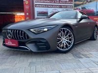 Usata Mercedes SL43 AMG AMG 381 CV (280 kW) 2022 Amg monza grigio magno Cabrio