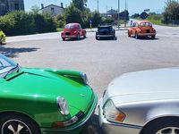 Usata VW Beetle Cabriolet 46 CV (33 kW) 1978 Rosso Cabrio