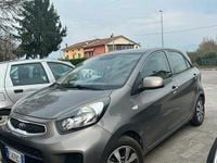 Gebraucht Kia Picanto Active 69 PS (50 kW) 2017 Grau Kleinwagen