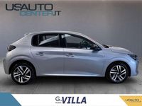 Usata Peugeot 208 Allure 101 CV (74 kW) 2022 Grigio Utilitaria