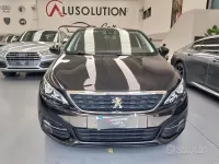 Usata Peugeot 308 Allure 131 CV (96 kW) 2021 Nero Berlina