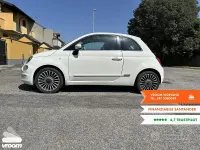 Usata Fiat 500 Lounge 69 CV (50 kW) 2015 Bianco Utilitaria