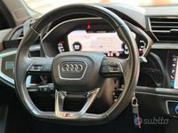 Usata Audi Q3 S-Line 150 CV (110 kW) 2020 Nero SUV