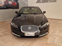 usata Jaguar XF 2.2 d 200 cv perfetta soli 173500 km