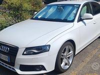 Usata Audi A4 160 CV (117 kW) 2008 Bianco Berlina