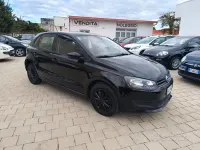 Usata VW Polo 75 CV (55 kW) 2012 Nero Utilitaria