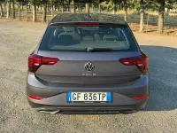 Usata VW Polo Life 95 CV (69 kW) 2021 Grigio Utilitaria