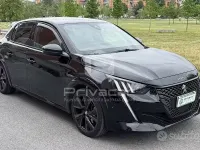 Usata Peugeot 208 GT 131 CV (96 kW) 2023 Nero Utilitaria