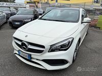 Occasion Mercedes CLA220 Premium 170 ch (125 kW) 2018 Blanc Berline