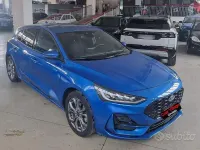 Usata Ford Focus ST-Line 125 CV (91 kW) 2023 Bluazzurro Berlina