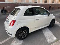 Usata Fiat 500 70 CV (51 kW) 2021 Bianco Berlina