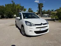 Usata Citroën C3 Seduction 68 CV (50 kW) 2015 Bianco Berlina