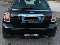 Begagnad Mini One D 90 HK (66 kW) 2012 Svart Halvkombi