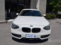 Usata BMW 116 M Sport 116 CV (85 kW) 2015 Bianco Utilitaria