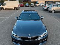 Usata BMW 430 M Sport 258 CV (189 kW) 2014 Nero Coupé