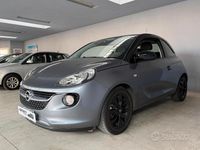 Usata Opel Adam Glam 70 CV (51 kW) 2017 Grigio Utilitaria
