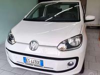 Usata VW up! Highline 68 CV (50 kW) 2013 Bianco Utilitaria