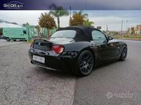 Usata BMW Z4 Efficient Dynamics 265 CV (194 kW) 2006 Nero Cabrio