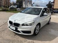 Usata BMW 216 Active Tourer Luxury Line 115 CV (84 kW) 2015 Bianco Monovolume