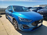 Usata Ford Focus ST-Line X 125 CV (91 kW) 2023 Blu Berlina