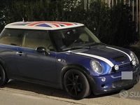 Usata Mini Cooper S 170 CV (125 kW) 2005 Blu Utilitaria