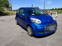 Usata Citroën C1 68 CV (50 kW) 2011 Bluazzurro Utilitaria