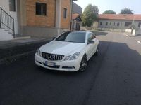 usata Mercedes E220 Coupe cdi be Executive