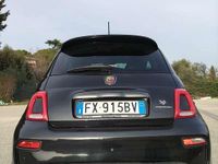 Usata Abarth 595 Competizione 179 CV (131 kW) 2019 Nero Utilitaria