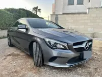 Usata Mercedes CLA200 136 CV (100 kW) 2018 Grigio Coupé