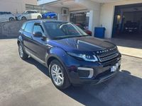 Usata Land Rover Range Rover evoque Pure 150 CV (110 kW) 2016 Blu SUV