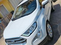 Usata Ford Ecosport Titanium 125 CV (91 kW) 2021 Bianco SUV