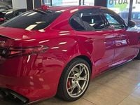 Usata Alfa Romeo Giulia Quadrifoglio 510 CV (375 kW) 2017 Rosso Berlina