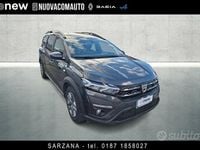 Usata Dacia Jogger Comfort 101 CV (74 kW) 2022 Grigio scuro Monovolume