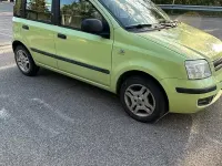 Usata Fiat Panda 69 CV (50 kW) 2005 Verde Utilitaria