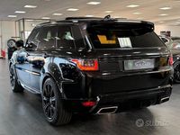 Usata Land Rover Range Rover Sport HSE Dynamic 249 CV (183 kW) 2018 Nero SUV