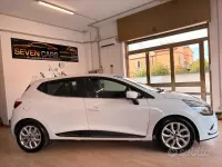 Usata Renault Clio IV Intens 75 CV (55 kW) 2016 Bianco Berlina