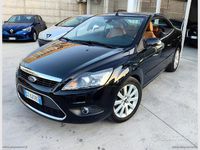 Usata Ford Focus Cabriolet 136 CV (100 kW) 2009 Nero Cabrio