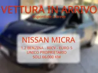 Usata Nissan Micra Acenta 80 CV (58 kW) 2012 Grigio Utilitaria