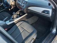 Usata BMW 116 Efficient Dynamics 115 CV (84 kW) 2015 Grigio Utilitaria